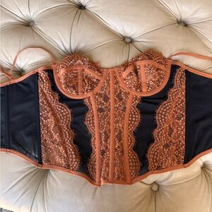 Urban outfitters corset